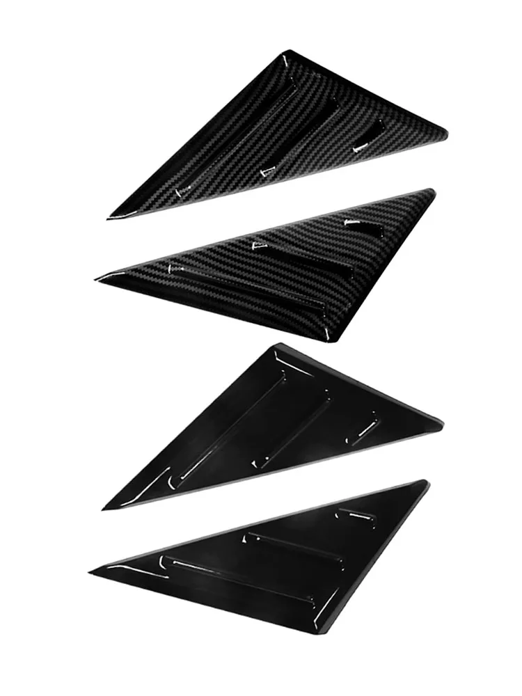 

For ZEEKR 001 A Pillar Spoiler Decorative Frame Cover Stickers Car Styling Window Modified Exterior Auto Accessories