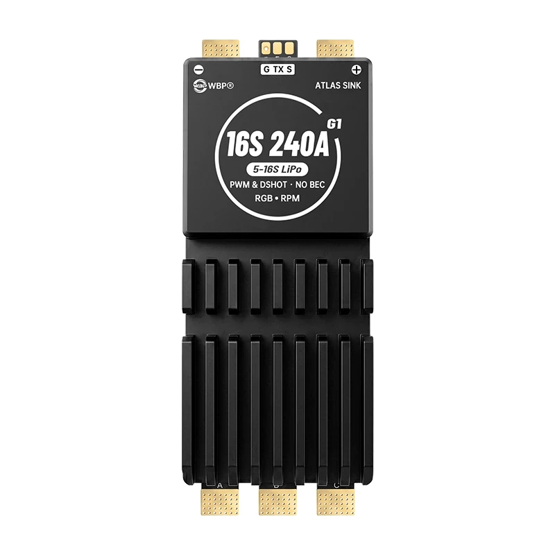 WBP Atlas Sink 16S240A G1 AM32, ESCape32 ESC