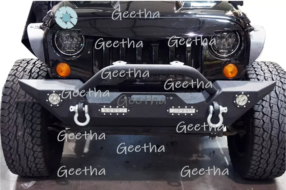 

for Wholesale GRWA High Quality Front Bumper Lip for Jeep Wrangler Accessories UNI-FB-PC8 7 Days Delivery in Guangzhou