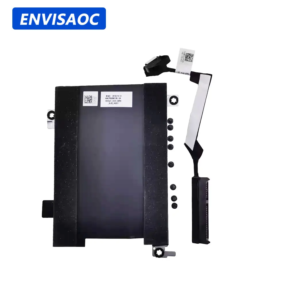 Suporte de Cabo Flexível para Conector de Disco Rígido SATA HDD SSD para Laptop Dell Latitude 5400 5401 5402 5405 5410 5411 E5400 E5401
