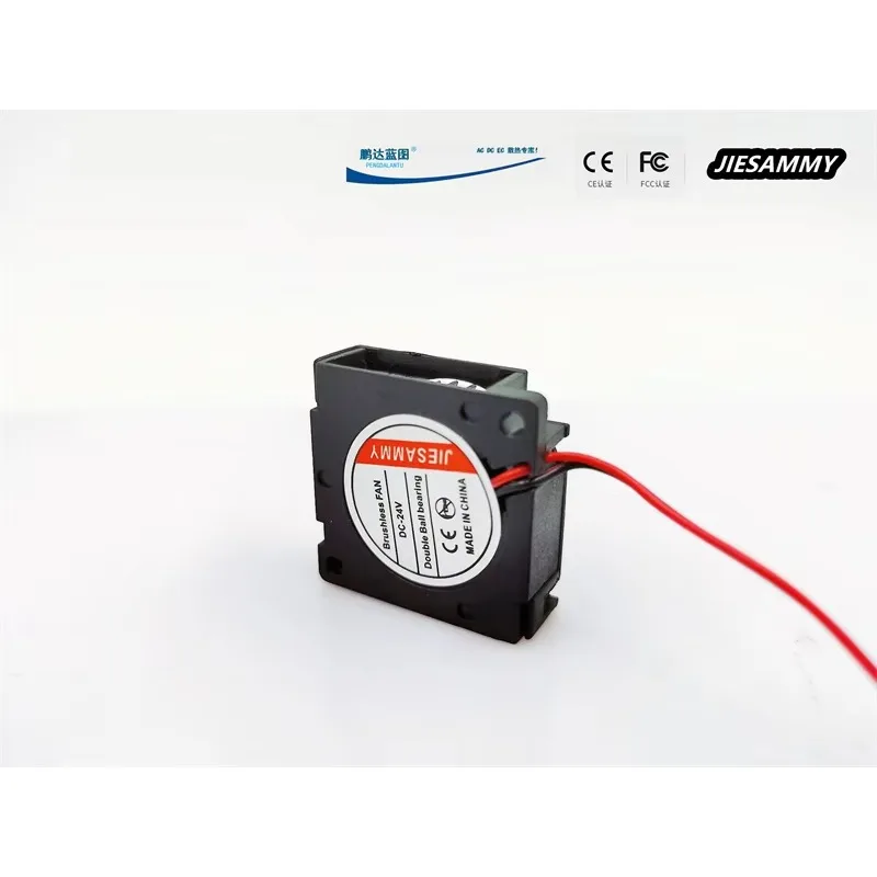pa JIESAMMY عالية السرعة 3010 Turboblower المزدوج كروي 24 فولت 12 فولت 5 فولت صغير 3 سنتيمتر Fan30*30*10 مللي متر #5