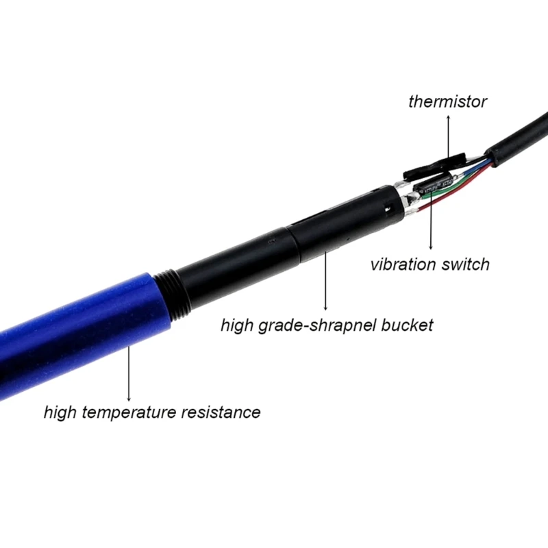 T12-M8 9501 Handle 5pin For T12-952/942/956 Soldering Iron Station OLED Temperature Digital Electric Controller