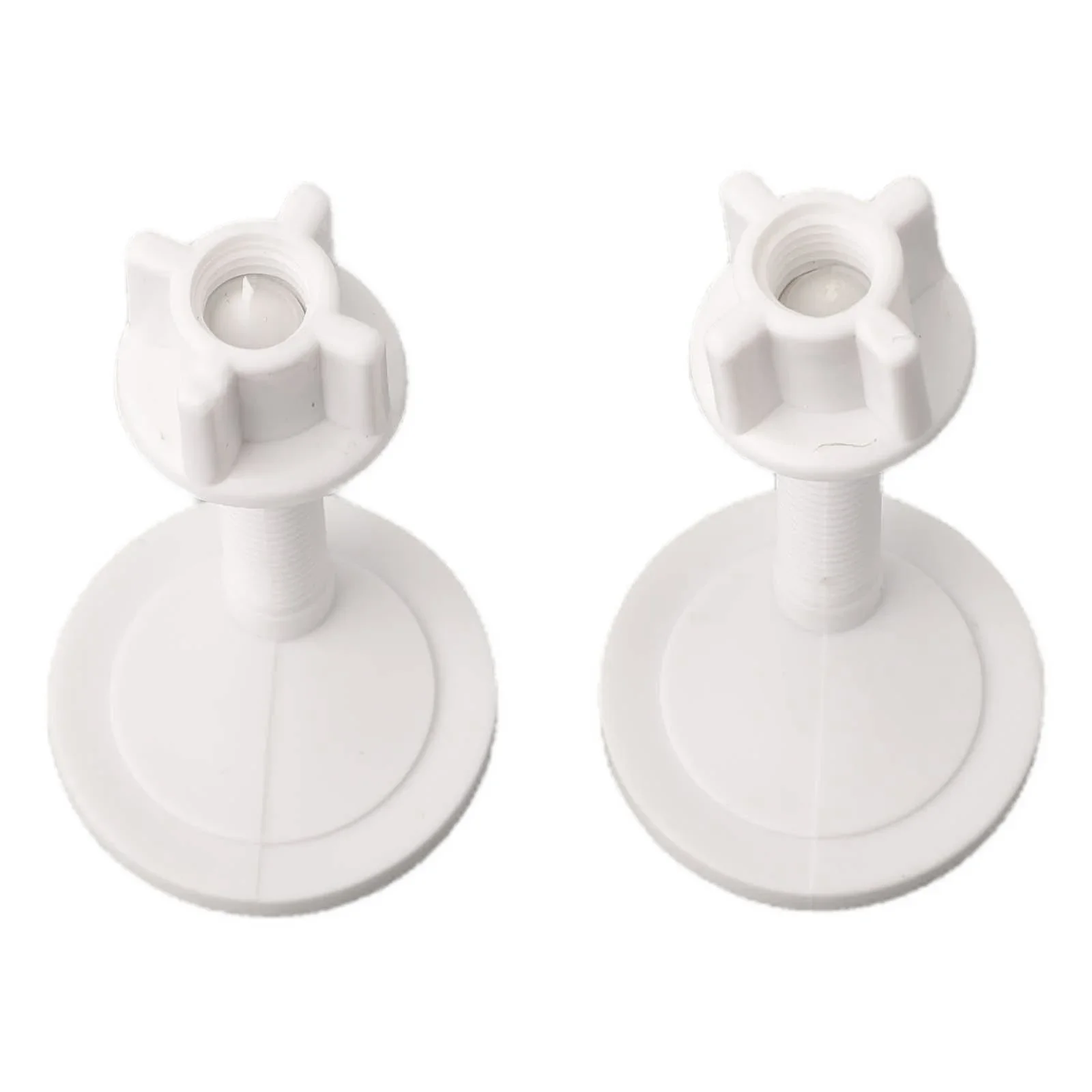 TOilet Screw Toilet Hinge Screws 45*33MM Bolt Fixing Accessories Screw Set Toilet Parts Plastic Material Quality Plastic New
