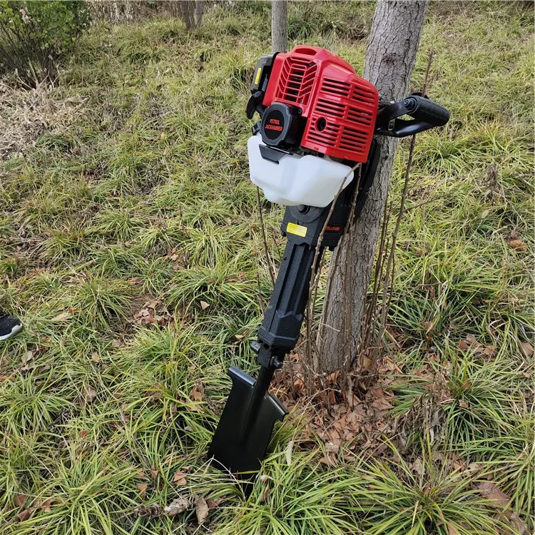 Portable Tree Digger Sapling & Tree Transplanting Machine Nursery Tree Extraction Tool view 6