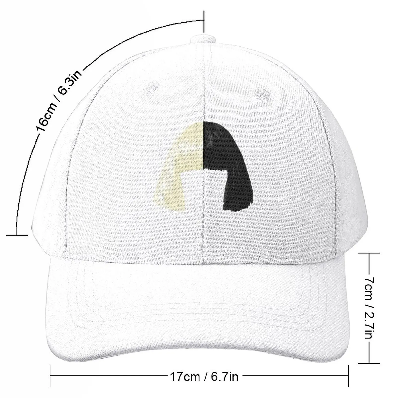 Sia Baseball Cap Visor Hood summer hat Mens Tennis Women's