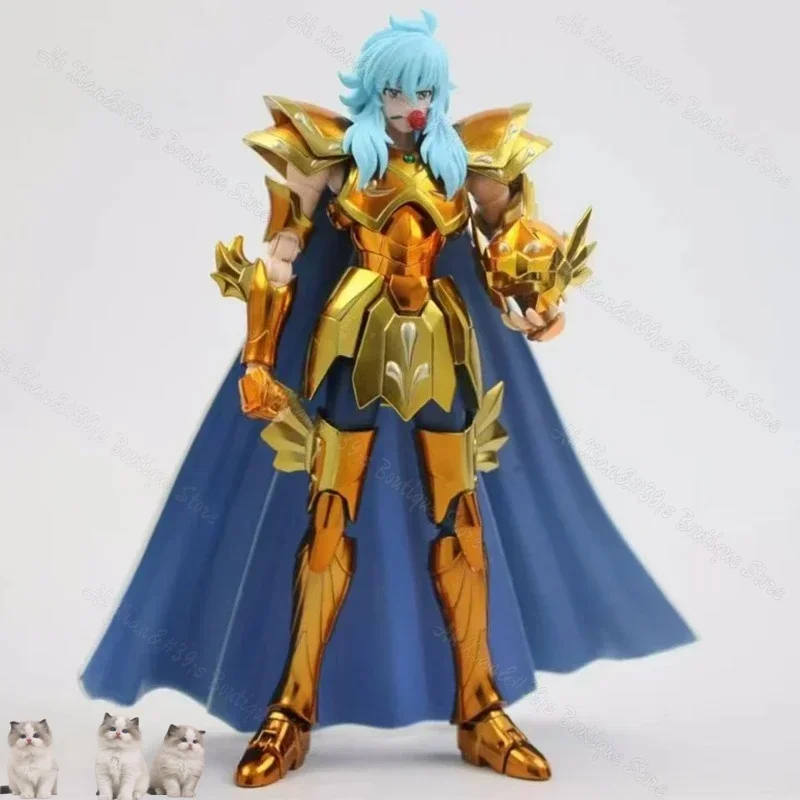 

【Reprint Pre-sale】 Metal Club MC Saint Seiya Myth Cloth EX Pisces Gold Knights of The Zodiac Anime Model Collection