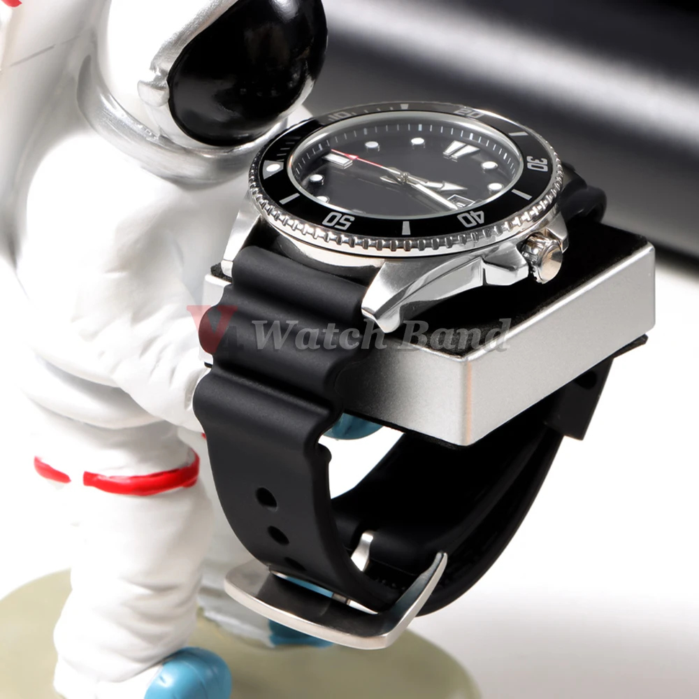 20 مللي متر 22 مللي متر حزام (استيك) ساعة ل Seiko Prospex SRP777J1 مقاوم للماء الغوص سيليكون سوار ل Seiko No.5 SKX007 SKX009 حزام رياضي