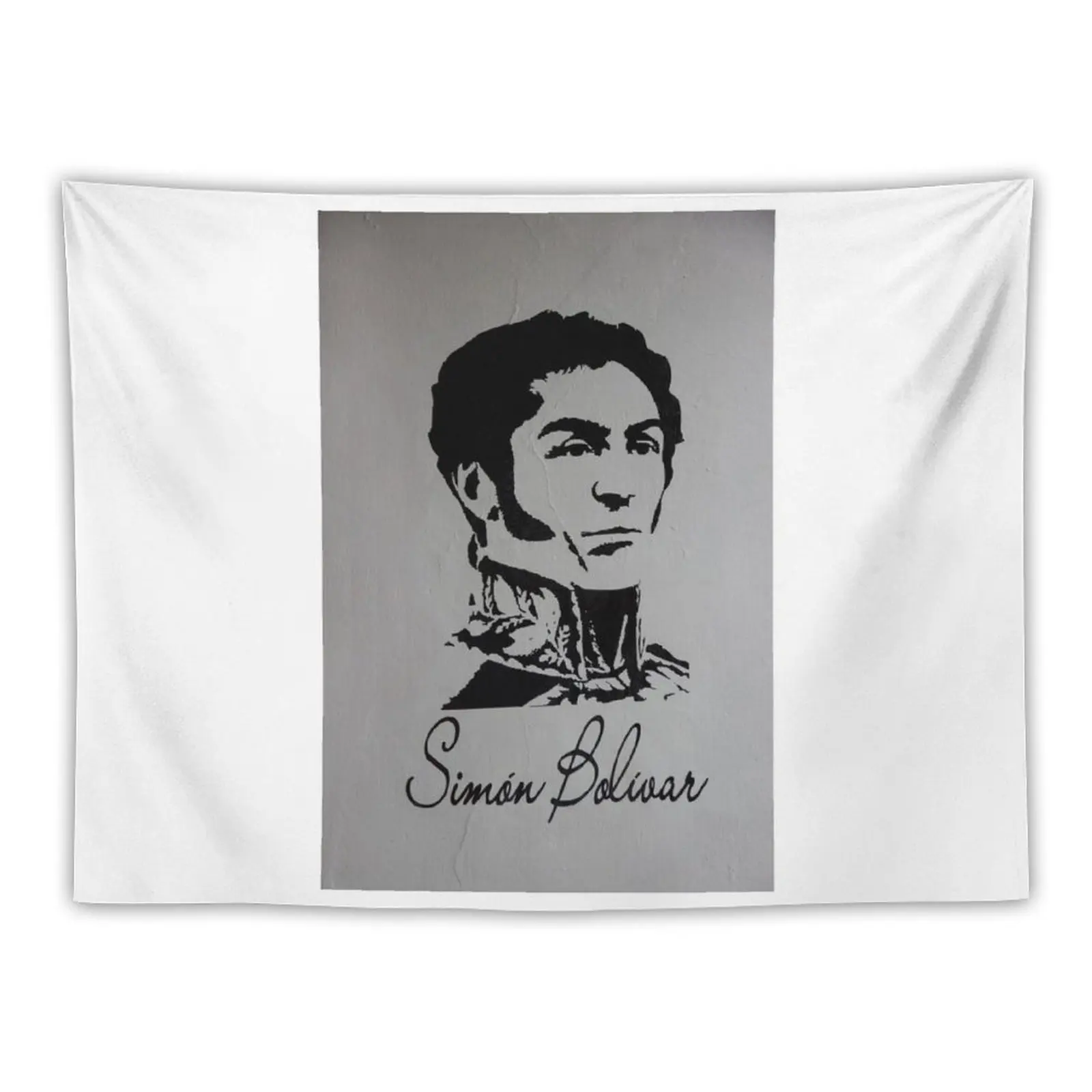 New Mural to Simon Bolivar in Giron Tapestry Tapestrys Nordic Home Decor