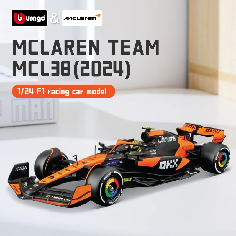 bburago-1-24-f1-2024-mclaren-mcl38-4-lando-norris-81-oscar-piastri-formula-racing-car-diecast-alloy-model-car-collection-gifts