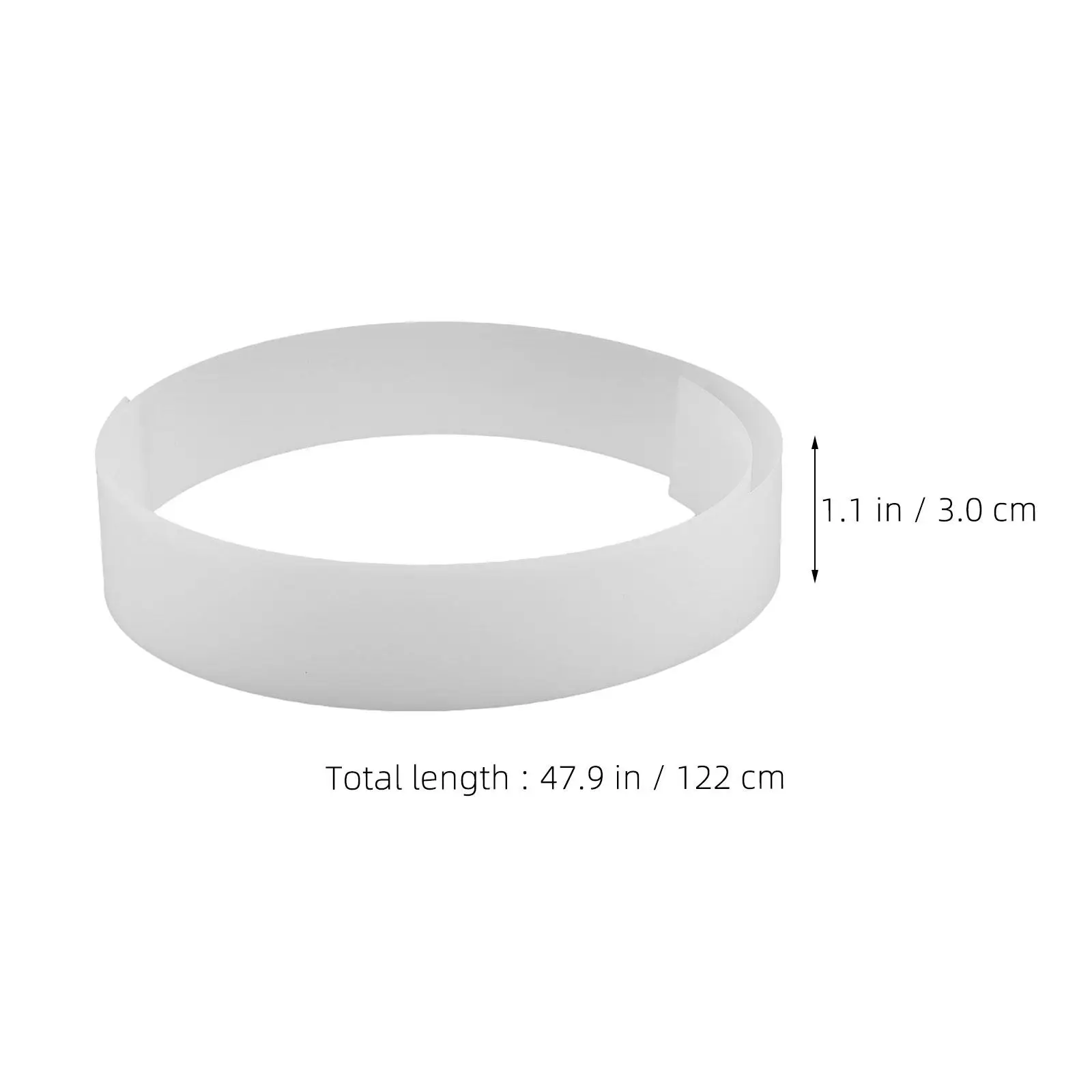 122x3cm Flexible Acrylic Light Diffuser Board for DIY LED Strip Lighting Soft White Linear Diffuser Plate Ceiling Cabinet view 2