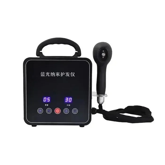 Scalp Care Hair Dye Hair Care Blue Light Nano Spray Gun Hair Care Biochemical Analyzer Oil Treatment Machine Micro Mist Machine