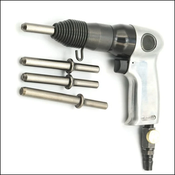 Pneumatic rivet gun, rivet machine, traffic sign semi-hollow aluminum nail iron nest nail gun