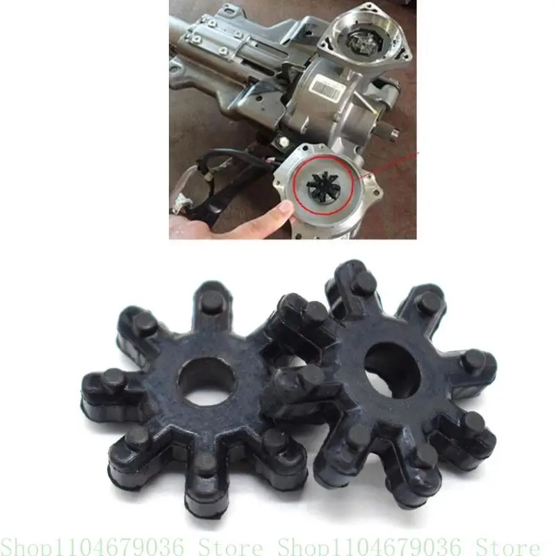 

563152K000FFF 2x Flexible Steering Column Coupler Coupling For Kia Forte5 Optima Cadenza Forte