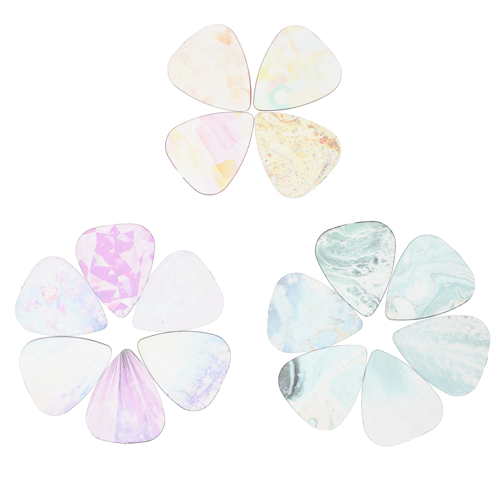 

16 Pcs Guitar Pick Practice Picks Triangular Thumb Plectrums Guitars Accessories Child Tools Musical Instrument