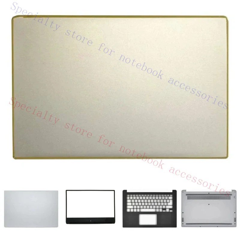 Inspiron 7000 7460 7472 series laptops: LCD screen bezel, palm rest, top cover, ABCD hinge, bottom cover, keyboard