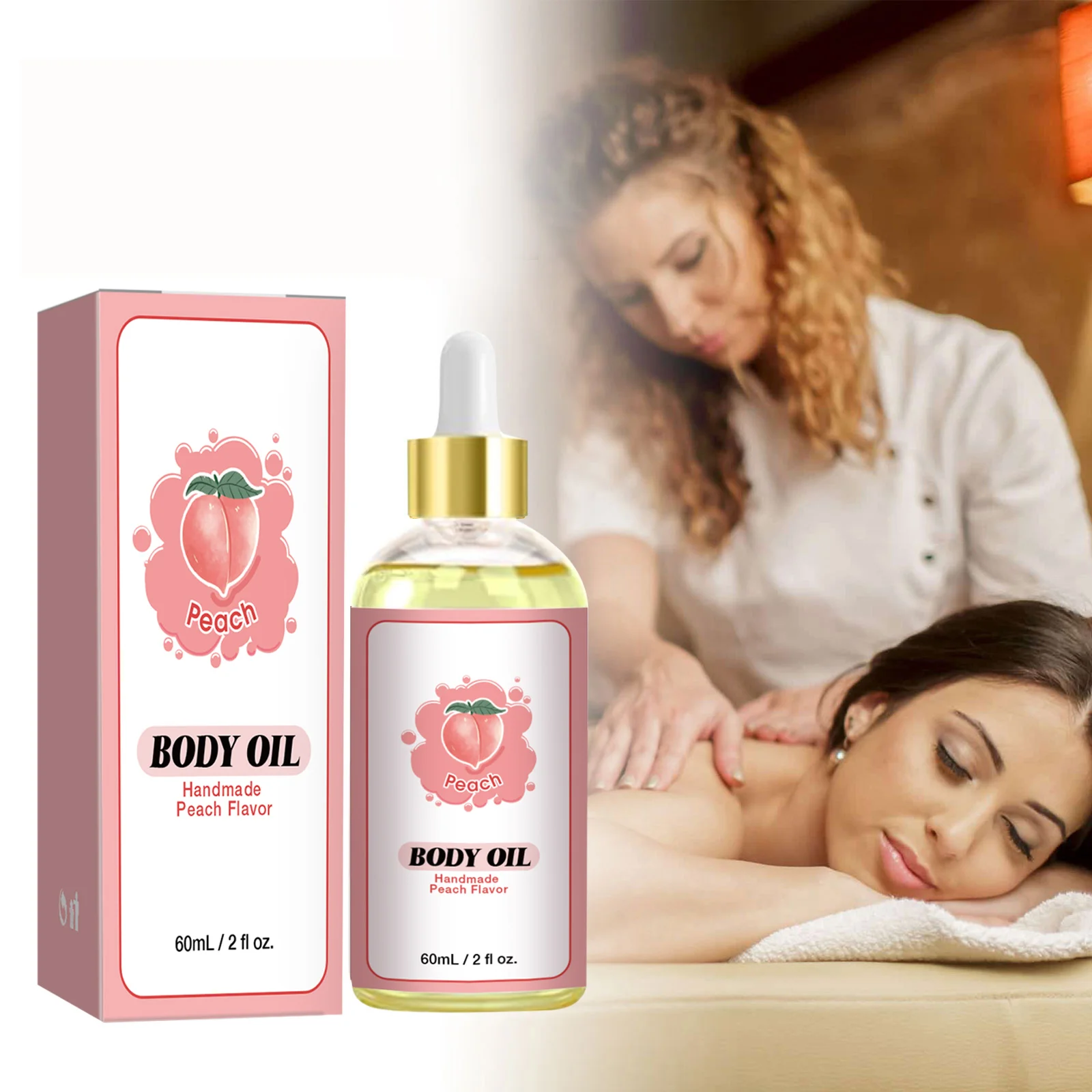 

Moisturizing Body Oil- 60ml for Soft, Smooth Skin - All Skin Types, Handmade, Long-Lasting Hydration Oil