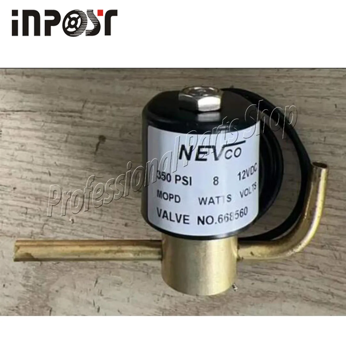 

66-8560 668560 12V Solenoid Valve Pilot For Thermo King TS / SL / SLX