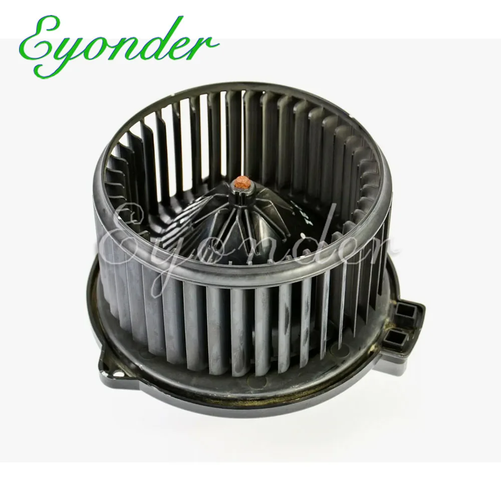 LHD AC Heater Blower Assembly Fan Motor for SSANGYONG REXTON II REXTON W 2.0 2.2 2.7 2.9 3.2 6813021030 6921008A20 6921008A21