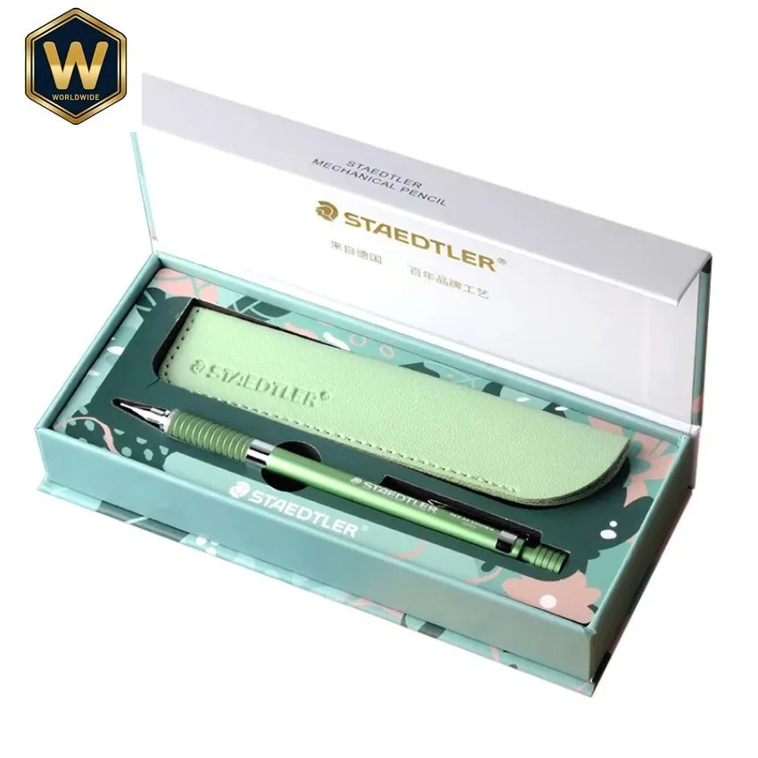 Staedtler Limited Edition 925 35 Mechanical Pencil Gift Set - 0.5mm Low Gravity Sketching Drawing School Supplies