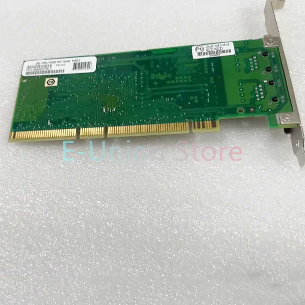 PRO/1000 MT Dual Port Gigabit Network Card PWL8492MTBLK Dual RJ45 Interface
