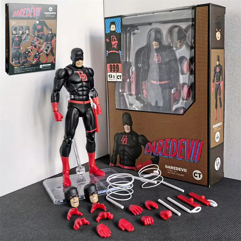 Gama completa Ct Toys Spiderman Mafex 143 Ben Reilly Comic Ver The Amazing Spider-Man 001 Anime figuras de acción de juguete regalo en Stock