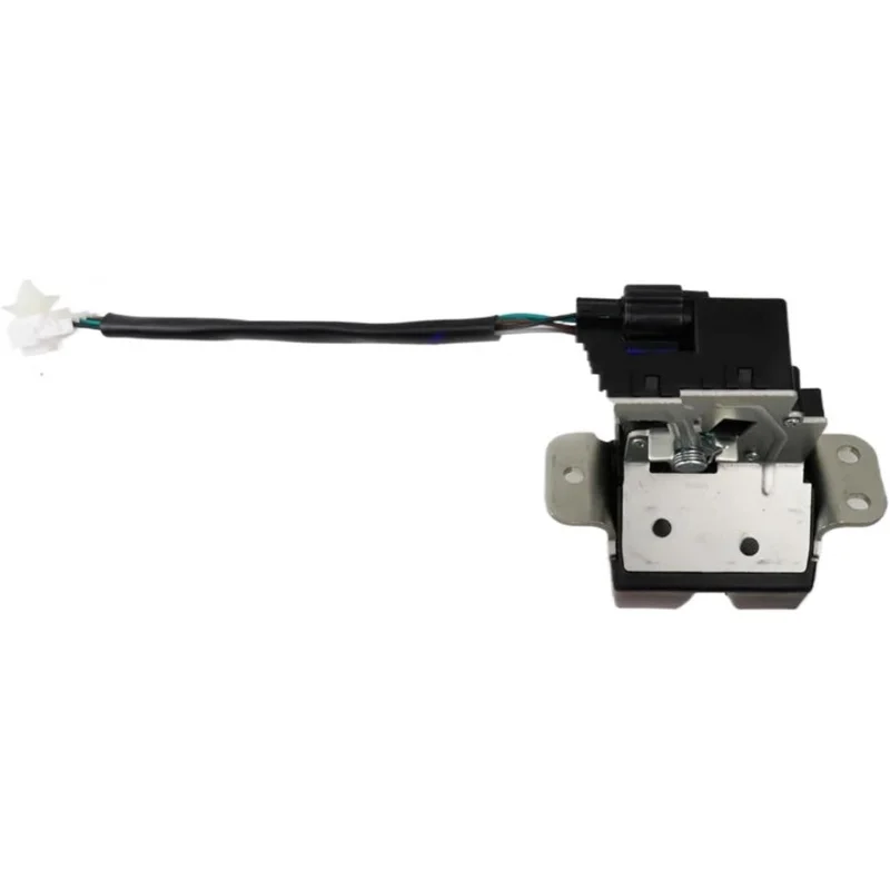 مزلاج قفل باب الجذع الخلفي المحرك الباب الخلفي التمهيد فتحة صالح لشركة هيونداي I20 1.2L 1.4L 16V 2015-2019 ، oem: 81230-C7000 #3