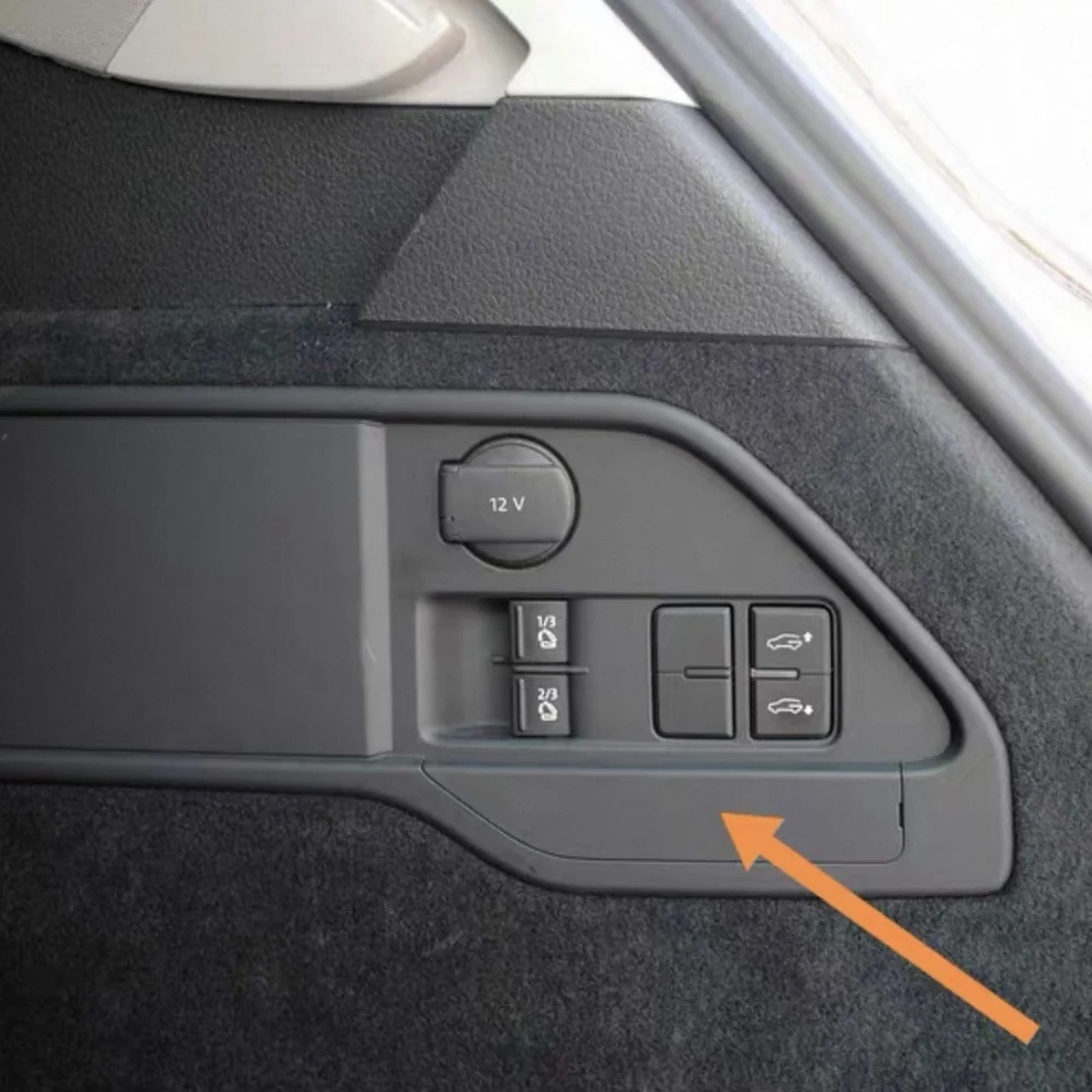 Boot Trim Blanking Cap For VW Touareg 2011-2018 Trunk Liner Cover Plate 7P6867748 Accessories