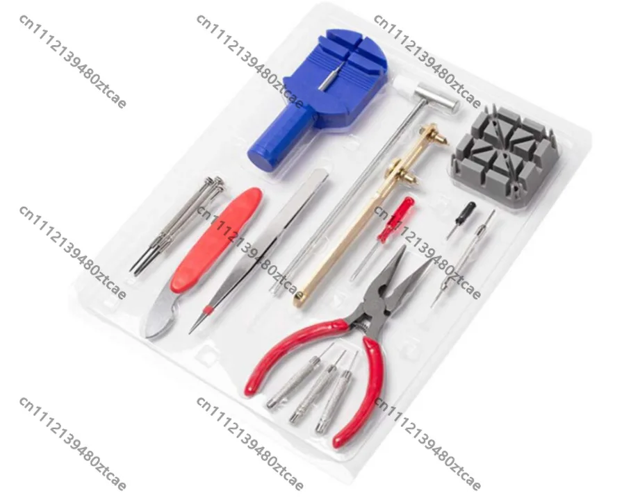 16Pcs Watch Band Link Removal Tool Kit, Watch Repair Tool Set for Watch Adjustment & Maintenance