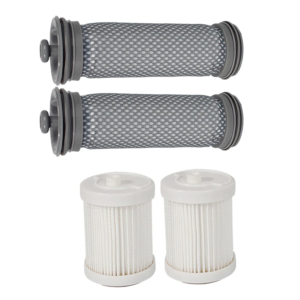 2 Pre-Installed Filters For Tine-co A10 A11 EA10 Cordless Upright Vacuum Cleaner Cordless Vac Spare Parts Accessories