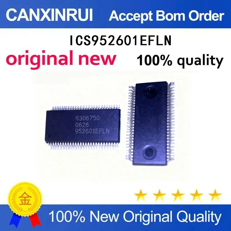 

(5-100 Pieces) New stock ICS952601EFLN TSSOP56 952601EFLN power chip
