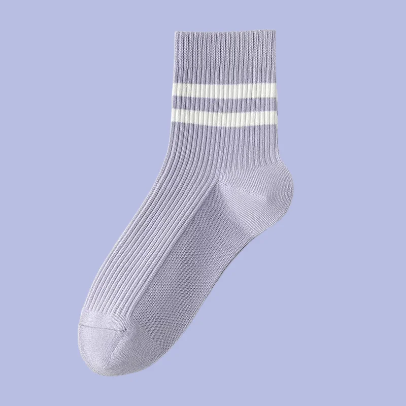 5/10 Paar neue hochwertige Kurzarm Sommer dünne einfarbige Deodorant Mädchen Sport kurze Damen Casual Socken