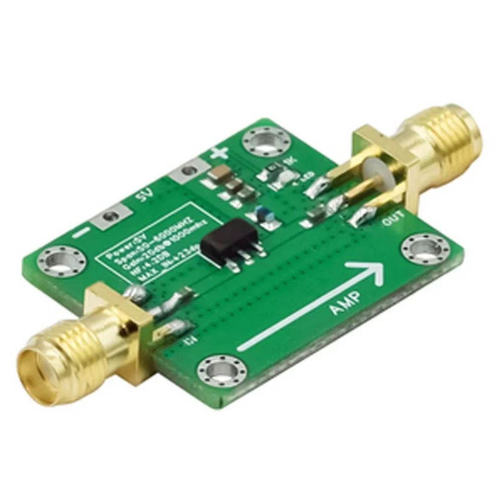 SBB5089 RF Amplifier Module 20dB Gain 50MHz-6000MHz SOT-89 Wideband Antenna Signal Amplifier for SDR