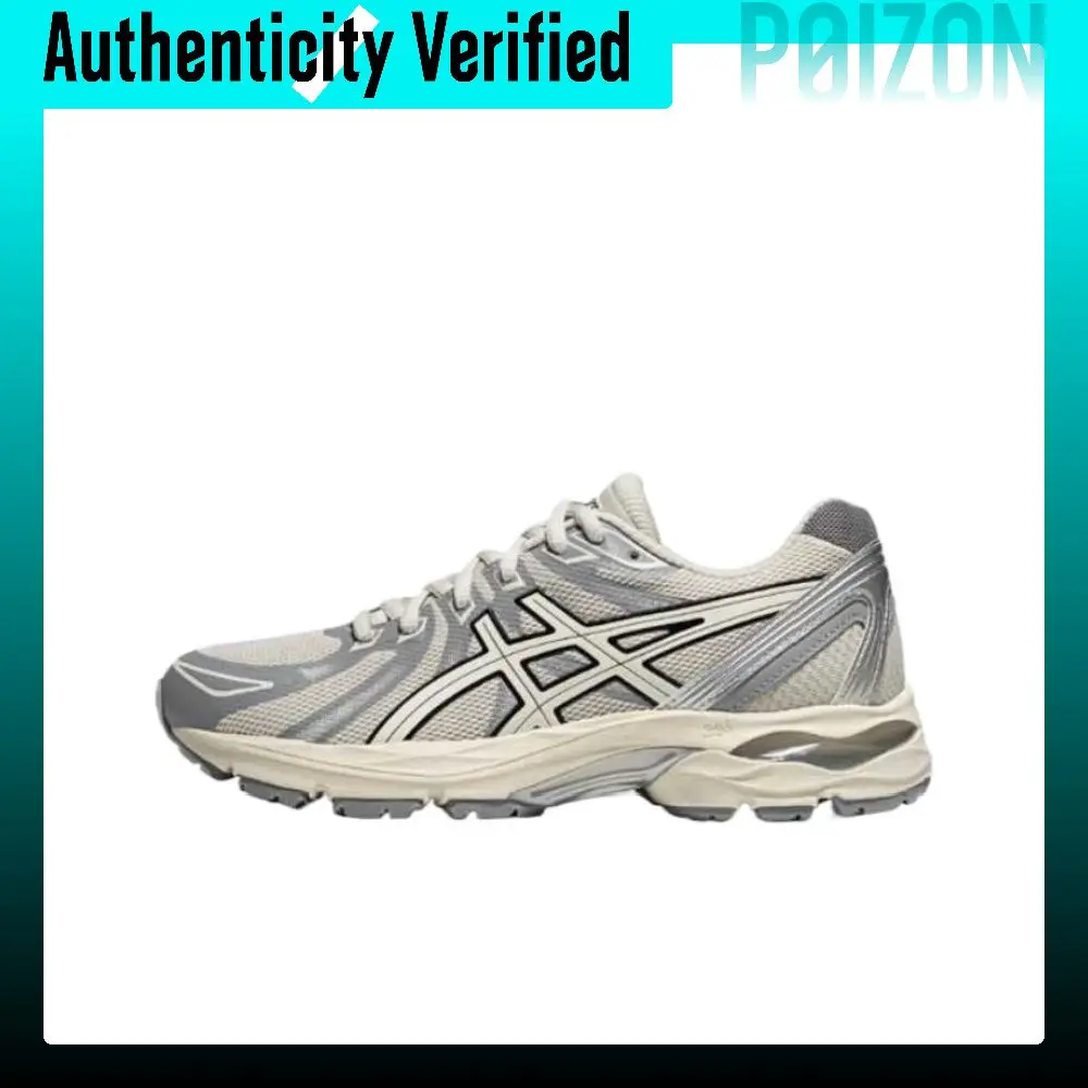 Asics Gel Flux CN Low top Running Shoes Women's Beige Silver 1012B464-302