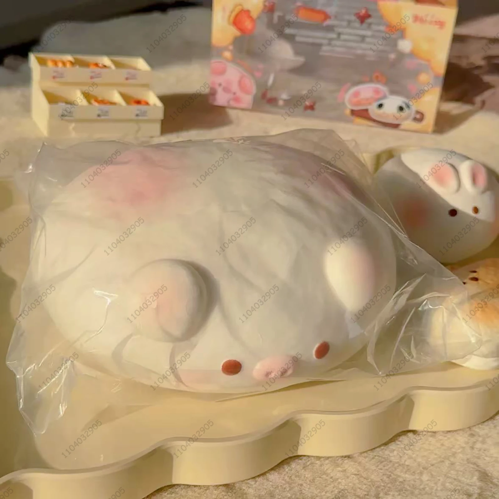 Vochtig Piggy Langzaam Stijgende Squishy Zacht Varken ASMR Zintuiglijke Anti Stress Fidget Speelgoed voor Kinderen Niet-giftige Knijpbal voor Volwassenen Angst