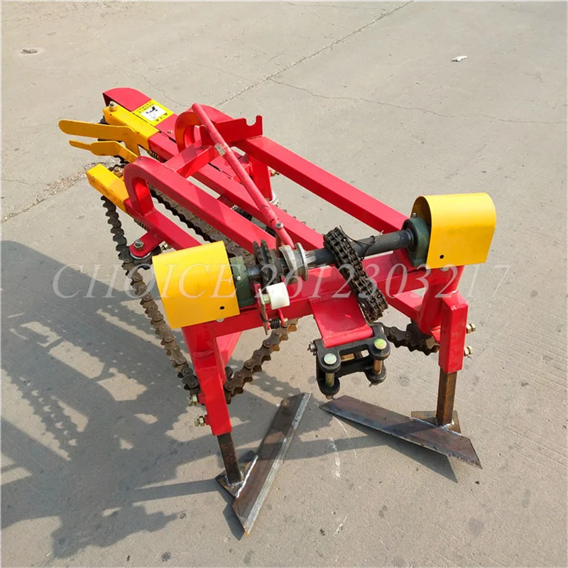 High Quality Mini Peanut Potato Harvester By Walking Tractor Driven Multifunctional Peanut Groundnut Harvester