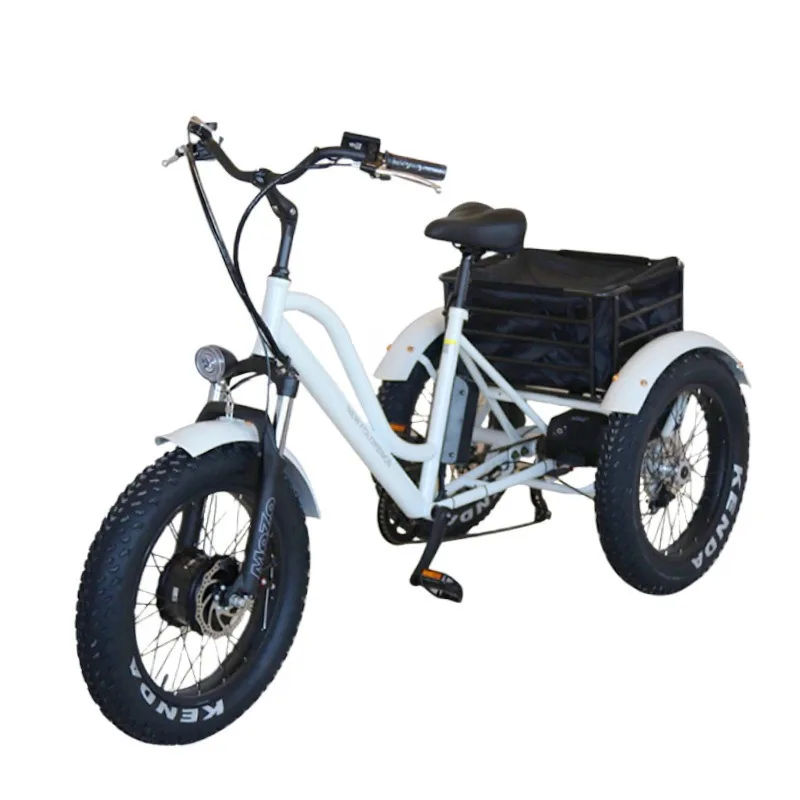 

Three-wheel folding electric vehicle, wide tire folding electric vehicle, folding electric bicycle, variable speed