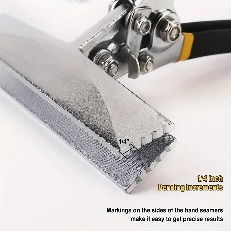 1PC multifunzionale larghezza testa 150MM pinza piegatubi strumento per orlatura