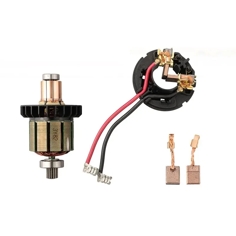 

ABGR-For DDF482 DHP482 619380-9 619583-5 Carbon Brush Holder And Brush Armature For Home Power Tools Accessory