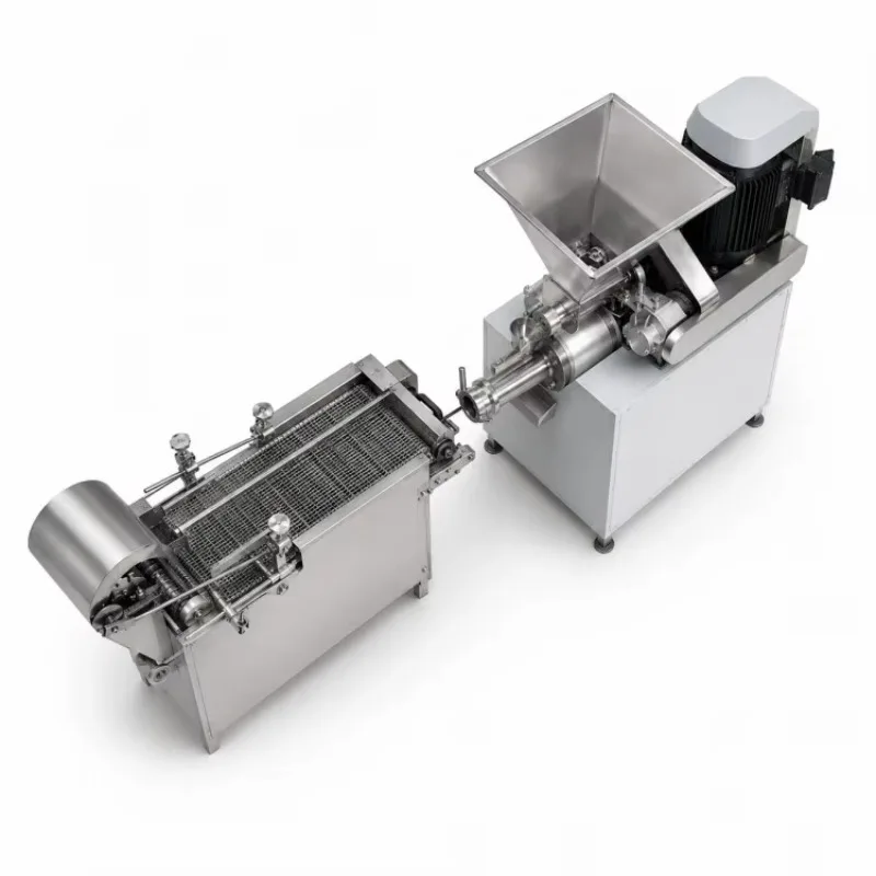 High Productivity Spicy Gluten Snack Latiao Process Line & Machine Customized