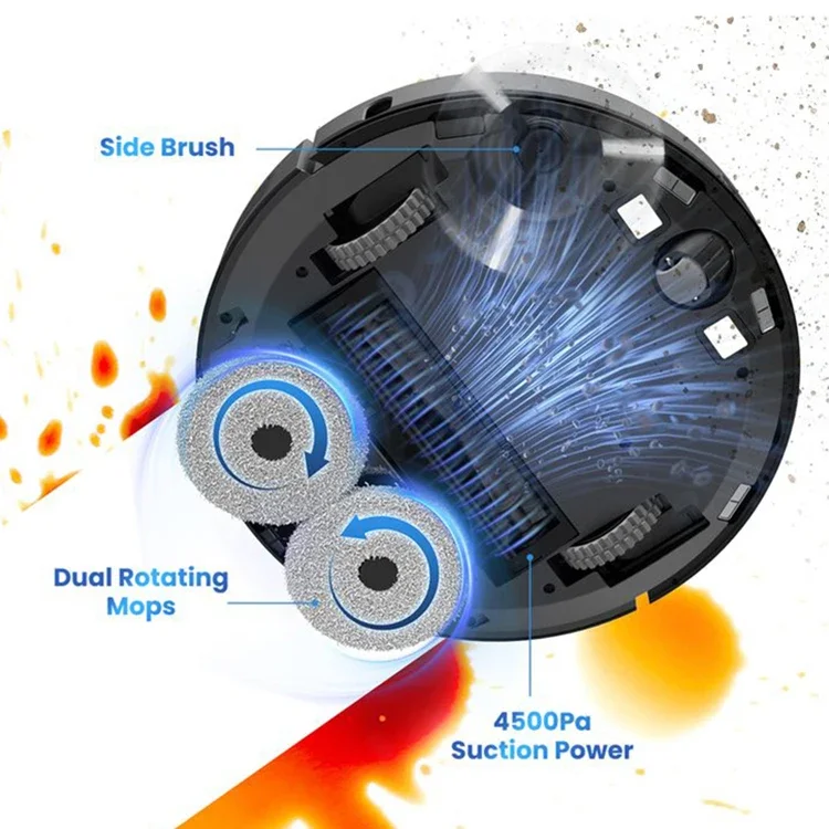 2025 Multifunctionele stofzuigerrobot van uitstekende kwaliteit M9 robotstofzuigerrobot
