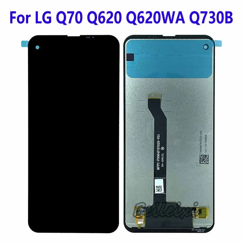 For LG Q70 Q620 Q620WA Q730B Q730N Q620VAB Q620QM5 Q620QM6 LCD Display Touch Screen Digitizer Assembly Replacement Parts