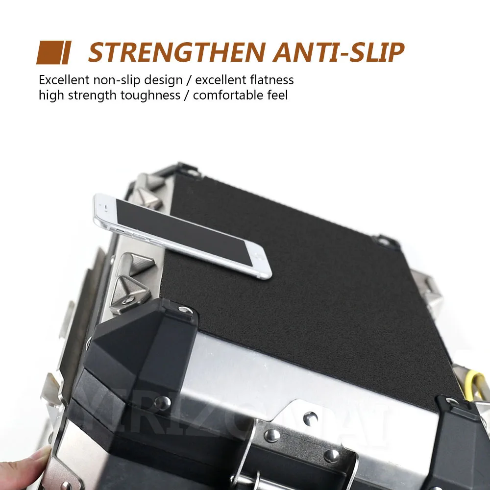 Runow GS Hurcycles-Autocollants de Coffre pour BMW GS ADV R 1200 GS R1250 GS, Tampons Latéraux pour Boîte à Bagages