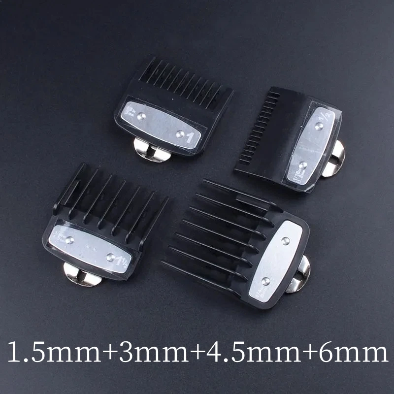 2/3/4Pcs/Set Limit Comb For Wahl Electric Clipper Guards Barber Shop Hair Cutting Machine Professional Cutting Guide Combs Y1016