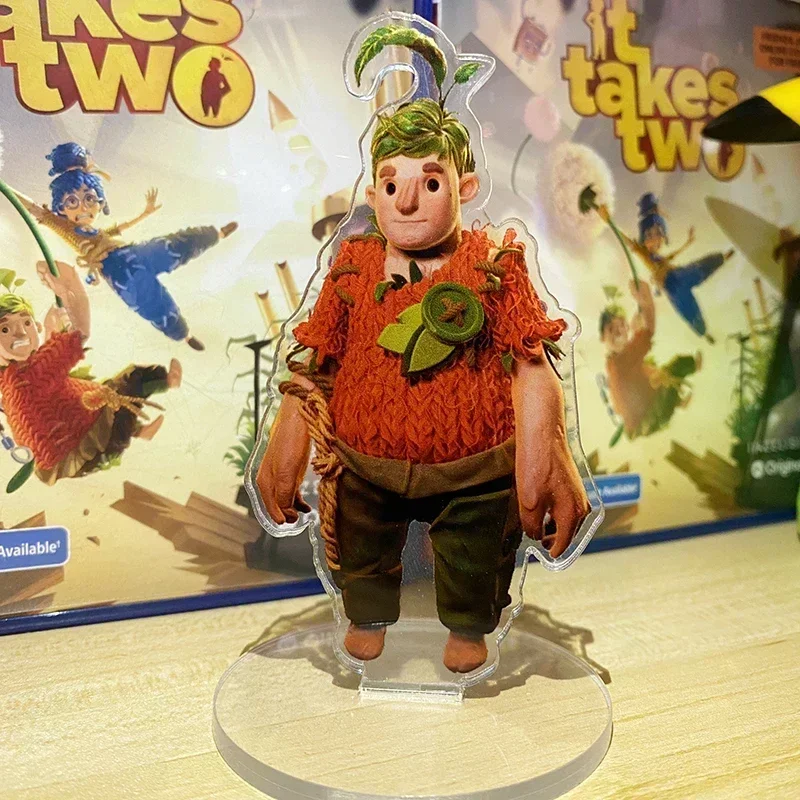 It Takes Two Video Game Bricks Cody Aand May Toys Action Figures Collectible Model Figurine Cartoon Room Decor Dolls Kids Gifts