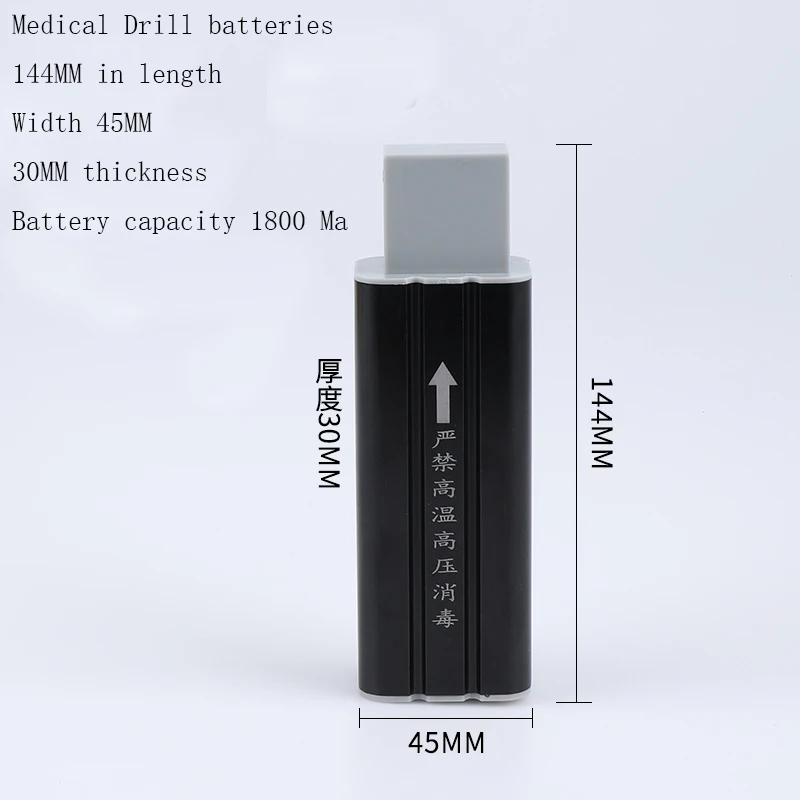 Medische elektrische boormachine, hoge temperatuur, hoge druk, orthopedische boor, solide boren, orthopedische instrumenten