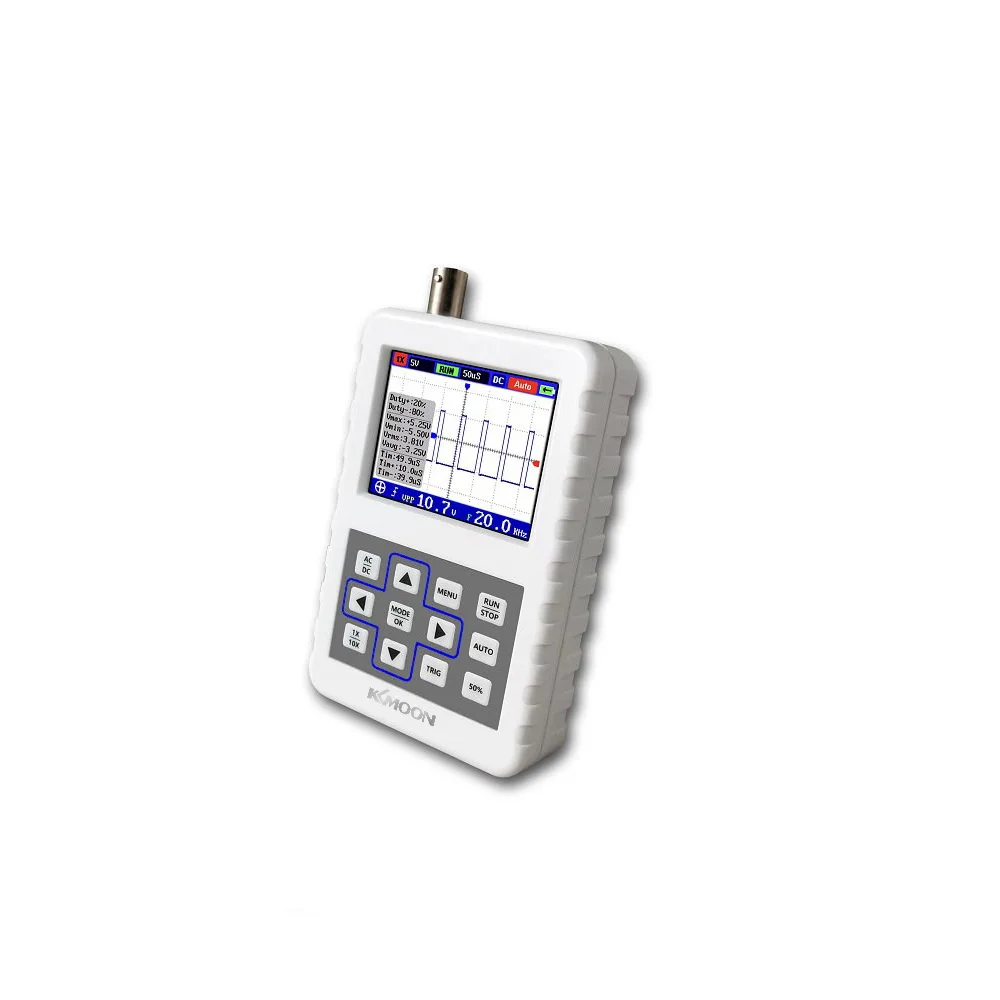 Handheld Small Portable Digital Oscilloscope 30M Bandwidth Single  Normal Automatic Trigger Oscilloscope