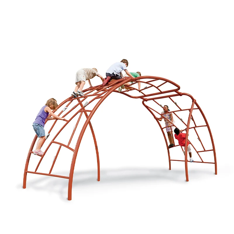 EO-Outdoor Rope Climbing Playground Net Equipment Monkey Bars Climbing Tower Active Outdoor Fun for Kids&