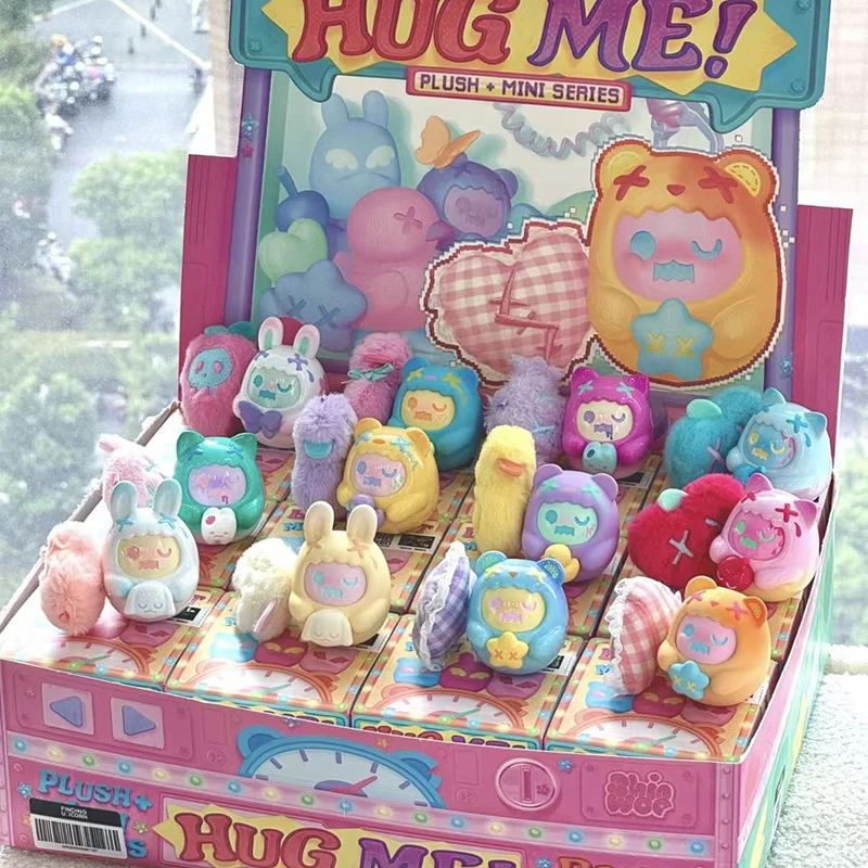 

FINDING UNICORN ShinWoo HUG ME Series Mini Plush Blind Box Guess Bag Original Toys Doll Cute Anime Figure Ornaments Gift