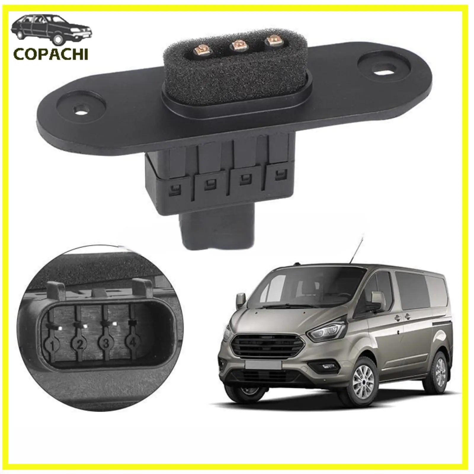 

1 шт. контактный переключатель боковой раздвижной двери 1800639 для Ford Transit MK6 MK7 CUSTOM двигатель автомобиля внешние аксессуары замена