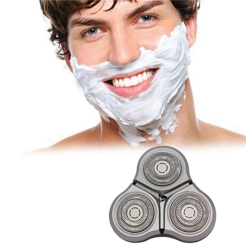 B59B-4PCS For Xiaomi Mijia S500C S500 S300 Electric Shaver Head Replace MJTXD01SKS Shaver Head Cutter Head Accessories